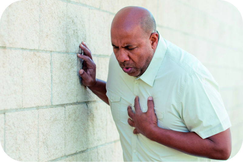 Douleur dans la poitrine pneumocoque symptômes