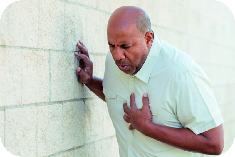 Pijn op de borst pneumokokkenziekte symptomen